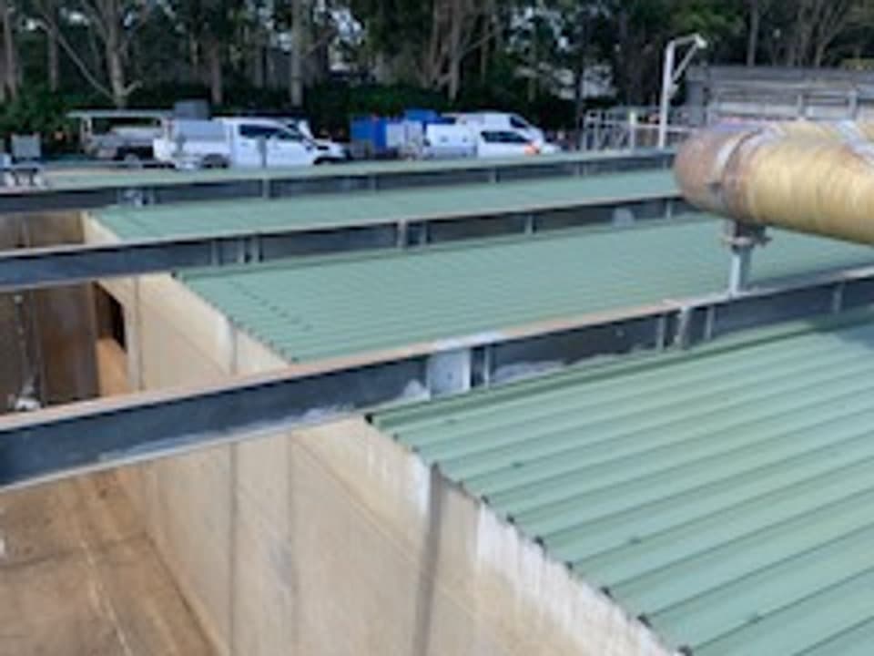 Odour Control Site Fabrication