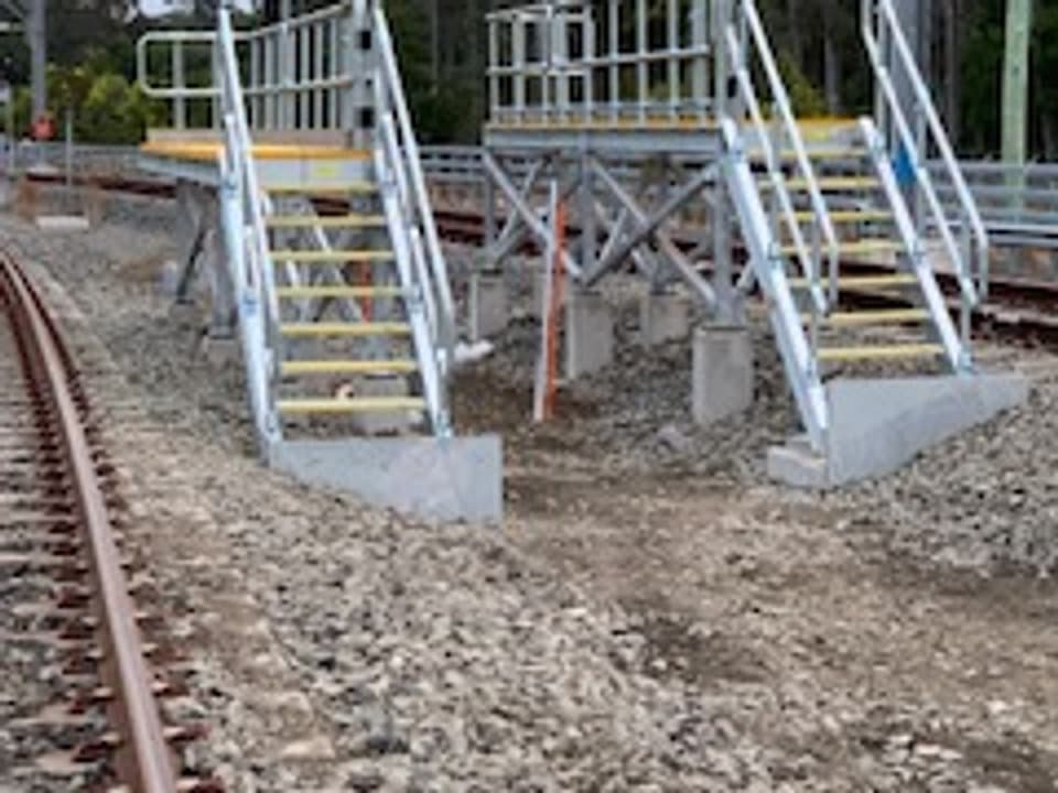 Rail Access Platforms