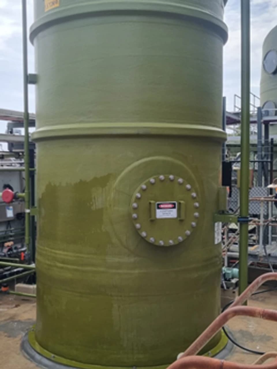 Award Solutions on-site fabrication