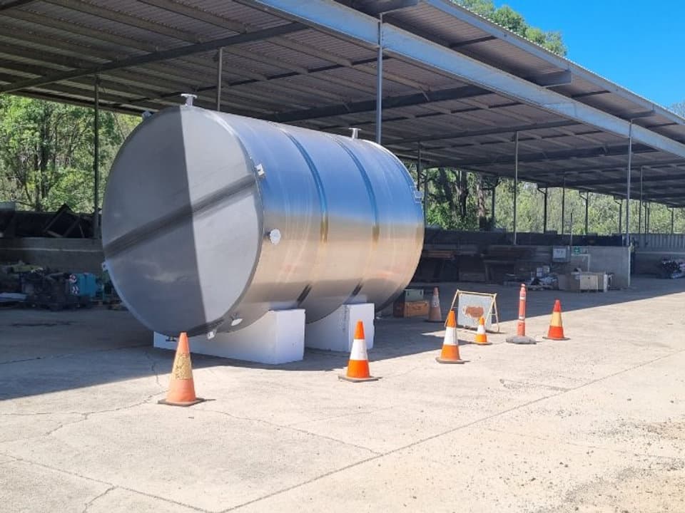 Tank Fabrication & Installation