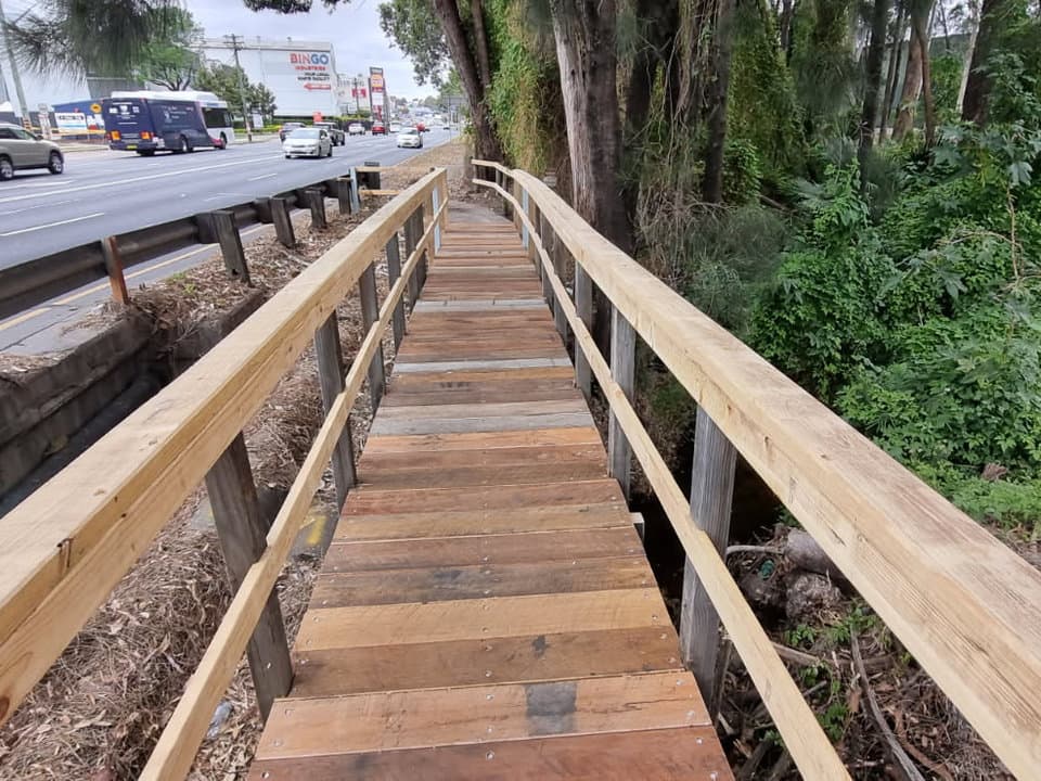 Timber Bridge Refurbishment